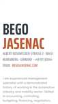 Mobile Screenshot of jasenac.com